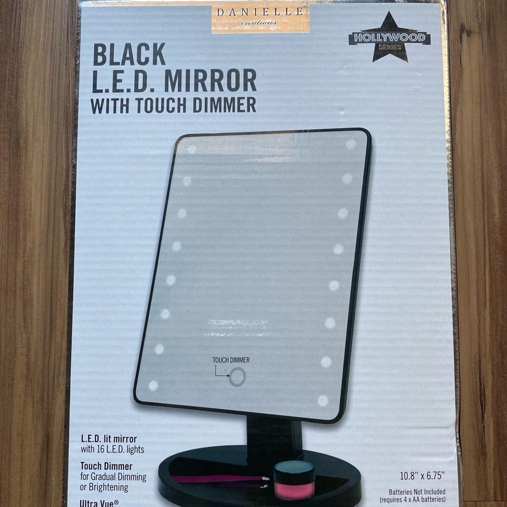 LED Touch Vanity Mirror